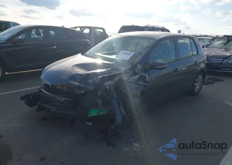 2012 Volkswagen Golf 2.5L 4-Door from USA, damaged, VIN WVWDB7AJ4CW300752